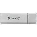 Intenso Ultra Line 128 GB, USB-Stick, silber