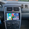 DAB+ Für Mercedes W169 W639 Vito Viano W906 Sprinter KAM Android 4+64G Autoradio