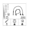 Zündleitungssatz NGK 0753 für, für Fahrzeuge mit Zündverteiler