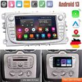 32G Android13 GPS Navi Autoradio Für Ford Focus II Mk2 Mondeo C-MAX S-MAX Galaxy