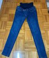 Umstandsjeans  Hose  Gr. XS, Farbe: Dunkelblau            