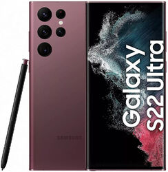 Samsung Galaxy S22 Ultra SM-S908B DS 5G 128GB Burgundy Ohne Simlock Android !!✅ BLITZVERSAND ✅ Mit RECHNUNG ✅ 24MONATE Gewährleistung