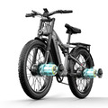 26'' Elektrofahrrad 2000W Ölbremse EBike Mountainbike 17.5A SAMSUNG Moped 840WH