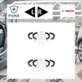 2x ORIGINAL® Bosch Bremsbackensatz, Feststellbremse Hinten für Mercedes-Benz