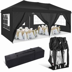 Pavillon Pop Up Faltpavillon 3x3m 3x6m 3,6x3,6m Gartenzelt Partyzelt Pavillion