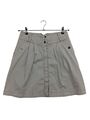 MARC O’POLO High Waist Rock Damen Gr. DE 36 hellgrau Casual-Look