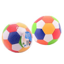 Johntoy soft ball Happy World15 cm multicolor