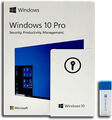 Microsoft Windows 10 Pro Professional 32/64 Bit FPP HAV-00092 Deutsch USB BOX