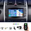 4+64GB Autoradio GPS Android Für Mercedes Benz B-Class Viano Vito W245 W639 W169