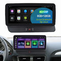6+128G Für Audi Q5 2009-2016 10.25'' Android13 4G LTE Autoradio CarPlay WiFi GPS