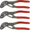 3 Stück Knipex Cobra Wasserpumpenzange Rohrzange Schlüsselweite 27mm 1555401