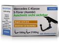 ANHÄNGERKUPPLUNG für Mercedes C-Klasse ab 18 ve. abnehmbar HOOK +7pol E-Satz ABE