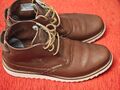 Lacoste Schuhe Leder Braun Gr.42,5