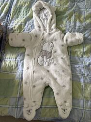 C&A  Winnie The Pooh Disney Baby Overall 50/56 Winter