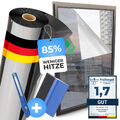 WindowShield® | Spiegelfolie Selbstklebend UV-Schutz Fenster Folie Sonnenschutz