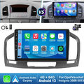 Für Opel Insignia 2008-2012 Android 13 4+64G Carplay Autoradio GPS NAV DAB+ AHD