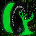 Geeetech 3D Drucker Filament Leuchtend PLA 1.75mm Glow in Dark Grün 1kg/roll DE