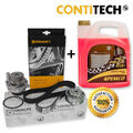 CONTI ZAHNRIEMEN CT908 + ROLLE WASSERPUMPE + FROSTSCHUTZ FÜR AUDI A4 VW GOLF 1.6