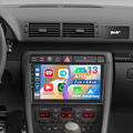 9" Für Audi A4 8E 8H B6 B7 2000-2009 DAB+ Carplay 2+64G Android 13 Autoradio GPS