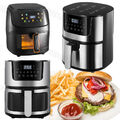 7.5L-8 L Heißluftfritteuse Fritteusen Friteuse Airfryer Backofen Fritteuse Grill