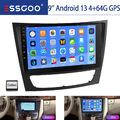 4+64G Android 13 Autoradio Für Mercedes Benz CLS E-Klasse W211 W219 GPS Navi RDS