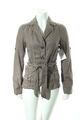 ESPRIT Blazer Damen Gr. DE 34 grüngrau Casual-Look