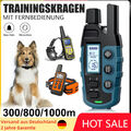 Hund Ausbildung Erziehungshalsband Hunde Vibration Ton Funktion DHL