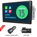 DVR+Eonon 10,1" Android 13 8-Kern Autoradio 2 DIN Navi CarPlay Bluetooth 4G LTE