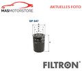 MOTOR ÖLFILTER FILTRON-CIĘŻARÓWKI OP647 G FÜR DEUTZ-FAHR DX,D07,D06