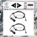 2x ORIGINAL® Maxgear Warnkontakt, Bremsbelagverschleiß Vorne für Opel Vectra