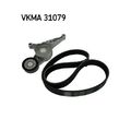 Keilrippenriemensatz SKF VKMA 31079 für AUDI CITROËN HONDA PEUGEOT SEAT SKODA VW