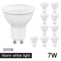 10er GU10 LED Birne Leuchtmittel 5W 7W Spot Strahler Warmweiß Kaltweiß Glühbirne