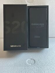 Samsung Galaxy S20 Ultra 5G SM-SM-G988U - 128GB - Cosmic Black (Ohne Simlock)...