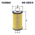 FILTRON OE665/4 Ölfilter für FORD