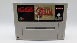 The Legend of Zelda a Link to the Past - Modul - Super Nintendo SNES