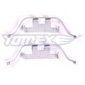 TOMEX Brakes Zubehörsatz, Scheibenbremsbelag TX 44-24 für ALPINA BENTLEY BMW