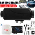 Diesel Auto Heizung Standheizung 8KW 12V Luftheizung Air Heater LCD PKW LKW