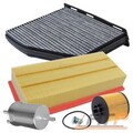 INSPEKTIONS-KIT INSPEKTIONSPAKET FILTERSATZ "B" FÜR VW TOURAN 1T 1.4 TSI FSI