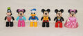 Lego Duplo Figuren Mickey Mouse Minnie Mouse Goofy +++