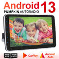 Pumpkin 4GB 64GB 10.1" Android 13 Autoradio 1 DIN GPS Navi Bluetooth DAB RDS USB