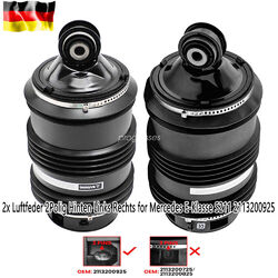 2x Luftfeder 2Polig Hinten Links Rechts for Mercedes E-Klasse S211 2113200925