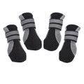 4x Hundesocken Hundestiefel Hundeschuh Haustierschuhe Outdoor für Hunde Socken