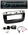 Kenwood Lenkrad Bluetooth DAB USB CD Autoradio für Fiat Punto Punto Evo ab 2009