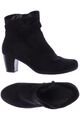 Gabor Stiefelette Damen Ankle Boots Booties Gr. EU 39 (UK 6) Schwarz #q0btjyz