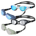 arena The One Mirror Schwimmbrille verspiegelte Wettkampfbrille mit UV-Schutz