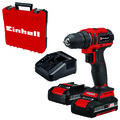 Einhell Power X-Change Akku-Bohrschrauber TE-CD 18/40 Li BL (2x2,0Ah)