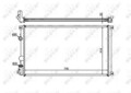 NRF Kühler, Motorkühlung 58321 für OPEL RENAULT