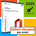 Produktschlüssel für Office 2021 Professional Plus Key Software E-Mail Versand