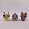 Littlest Pet Shop - 3-Pack Box - Hase #1190 &  Biene #1189 & Hund #1191