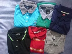 Herren Polo'shirts 6Stck.Konvolut